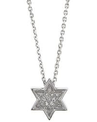 Diamond Select Cuts - 0.06 Ct. Tw. Diamond Necklace - Lyst