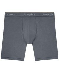 Tommy John - Set Of 3 Ultra Soft Flex 6In Boxer Brief - Lyst