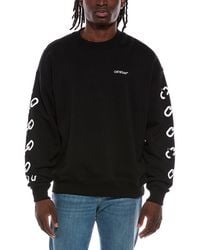 Off-White c/o Virgil Abloh - Off- Crewneck Sweatshirt - Lyst