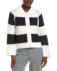 Marc Cain - Stripe Cardigan - Lyst