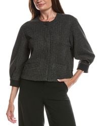 Wit & Wisdom - Crop Jacket - Lyst