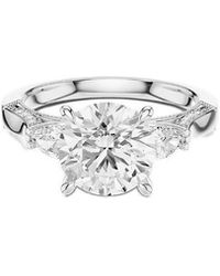 Amairah - 14K 2.50 Ct. Tw. Lab-Grown Diamond 3 Stone Ring - Lyst