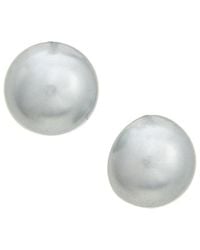 Kenneth Jay Lane - Button Earrings - Lyst
