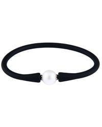 Splendid - Plated 10-11mm Freshwater Pearl Bracelet - Lyst