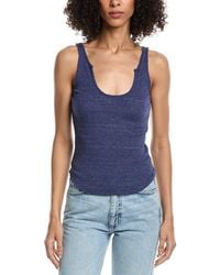 Project Social T - So Long Notch Scoop Neck Rib Tank - Lyst