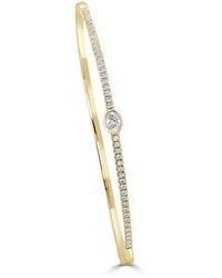 Sabrina Designs - 14k 0.66 Ct. Tw. Diamond Bangle Bracelet - Lyst