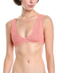 Bondeye - Scout Crop Bikini Top - Lyst