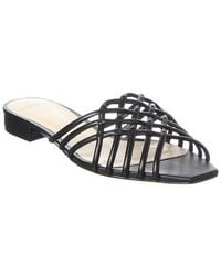 Alexandre Birman - Linda Tresse Leather Sandal - Lyst