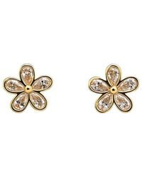 Prince Diamond & Jewelry - 14K 1.78 Ct. Tw. Lab-Grown Diamond Lab-Grown Flower Earrings - Lyst