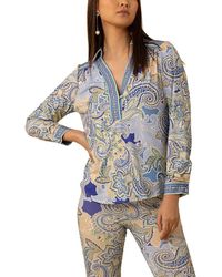 Hale Bob - Anya Blouse - Lyst