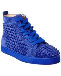 Christian Louboutin High-top sneakers for Men - Lyst.com
