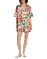 Karen Mabon - 2Pc Print Pajama Set - Lyst