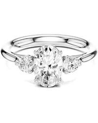 Amairah - 14K 1.25 Ct. Tw. Lab-Grown Diamond 3 Stone Ring - Lyst
