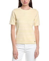 Halston - Logo Sweater - Lyst