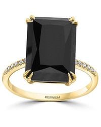 Effy Fine Jewelry - 14K.00 Ct. Tw. Diamond & Onyx Ring - Lyst