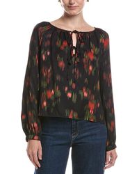 Bella Dahl - Raglan Top - Lyst