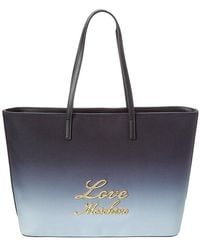 Love Moschino - Canvas Tote - Lyst