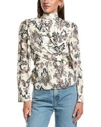 IRO - Sakari Top - Lyst