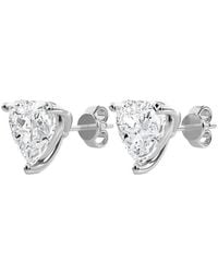 Diana M. Jewels - Diana M. 14K 6.00 Ct. Tw. Lab-Grown Diamond Earrings - Lyst