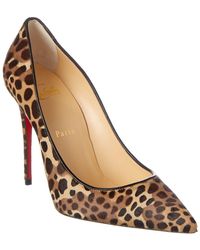 louboutin heels platform