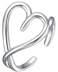 Rachel Glauber - Plated Adjustable Ring - Lyst