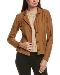 XCVI - Dunne Blazer - Lyst