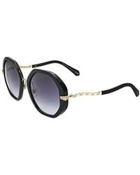 BVLGARI - Bv8242B 55Mm Sunglasses - Lyst
