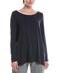 Eileen Fisher - Ballet Neck Tunic - Lyst