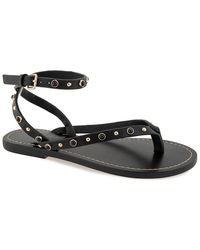 Rebecca Minkoff - Jamie Suede Sandal - Lyst