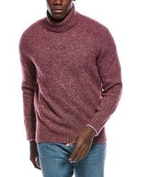 Brunello Cucinelli - Alpaca & Wool-Blend Turtleneck Sweater - Lyst