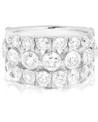 Amairah - 14K.00 Ct. Tw. Lab-Grown Diamond Wedding Band - Lyst