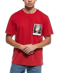 Helmut Lang - Postcard T-Shirt - Lyst