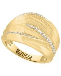 Effy Fine Jewelry - Over 0.24 Ct. Tw. Diamond Ring - Lyst