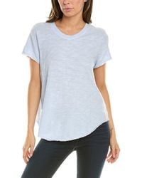 Wilt - Baby Shirttail Lace Edge T-shirt - Lyst