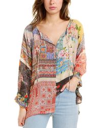 Johnny Was Callaway Blouse - Multicolour