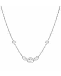 Lab Grown Diamonds - 14K 3.23 Ct. Tw. Lab-Grown Diamond Necklace - Lyst
