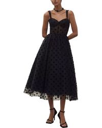 Ariele Tesoro - Midi Dress - Lyst
