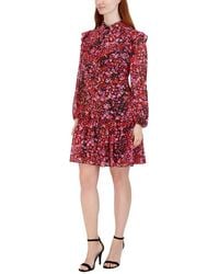 Julia Jordan - Mini Dress - Lyst