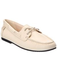 Tory Burch - Mini Chelsea Leather Loafer - Lyst