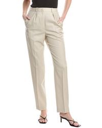 Fabiana Filippi - Wool High Waisted Trouser - Lyst