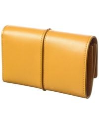 Tod's - Timeless Medium Leather Card Case - Lyst