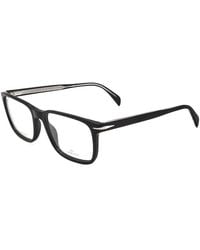 David Beckham - 57Mm Optical Frames - Lyst