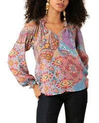 Hale Bob - Laura Silk Blouse - Lyst
