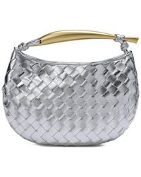 Tiffany & Fred Paris - Woven Leather Top Handle Clutch - Lyst