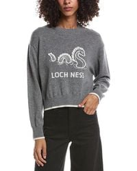 Brodie Cashmere - Nessie Crewneck 100% Cashmere Sweater - Lyst