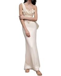 Linda Charm - Sleeveless Maxi Dress - Lyst