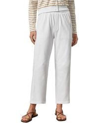 Lilla P - Side Panel Straight Leg Pant - Lyst