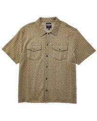 Todd Synder X Champion - Knit Jacquard Camp Shirt - Lyst