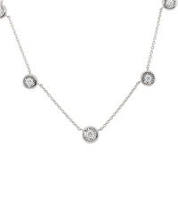 Diana M. Jewels - Fine Jewelry 14k Rose Gold 0.25 Ct. Tw. Diamond Necklace - Lyst