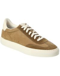 Todd Synder X Champion - Low Profile Leather & Suede Sneaker - Lyst